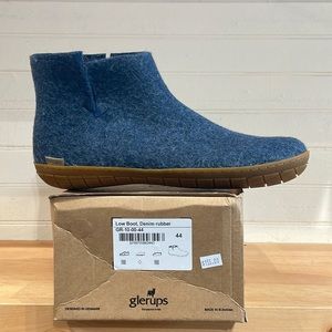 Glerups Denim Rubber Low Boot